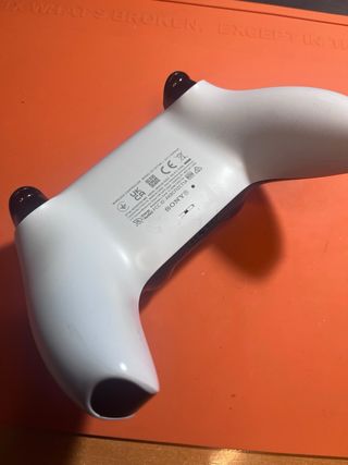 Mando PS5 DualSense Blanco.(Leer)