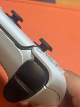 Mando PS5 DualSense Blanco.(Leer)