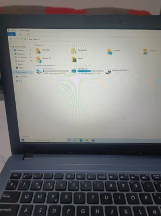 Portátil Asus F540L Core i3
