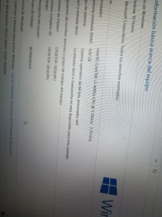 Portátil Asus F540L Core i3