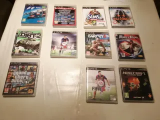 Pack PS3 Sony Negro con dj hero i buzz