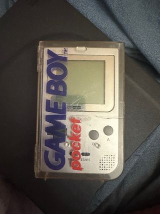 Game Boy Pocket + Tetris