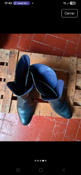 Botines Zadig & Voltaire Talla 40