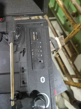 Tocadiscos Prixton VC400 Negro como nuevo