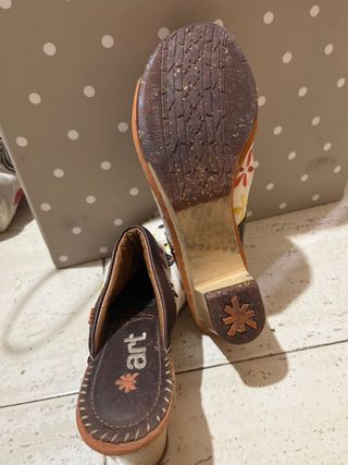 Zuecos Art Flores Multicolor