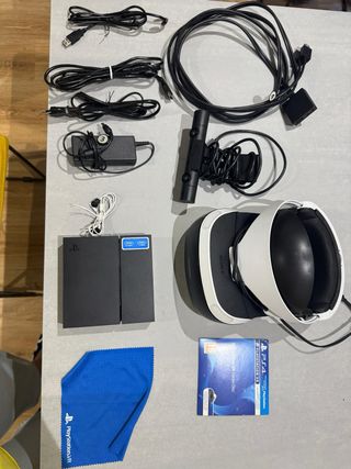 Pack PS4 + Gafas VR