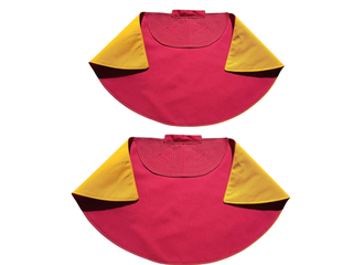 Pack 2 capotes infantiles taurinos