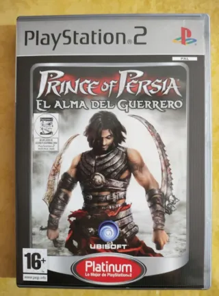 Prince of Persia El Alma del Guerrero PS2 PAL ESP