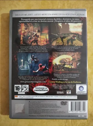 Prince of Persia El Alma del Guerrero PS2 PAL ESP