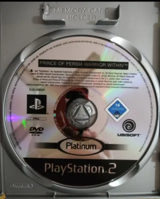 Prince of Persia El Alma del Guerrero PS2 PAL ESP