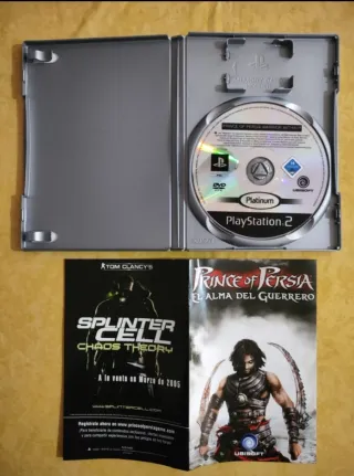 Prince of Persia El Alma del Guerrero PS2 PAL ESP