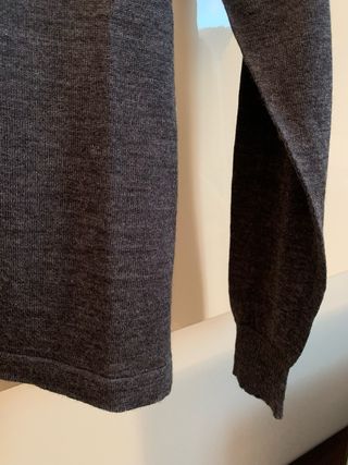 Cardigan Doppio Segno lana vergine tg XS Made Ital