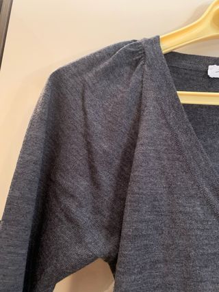 Cardigan Doppio Segno lana vergine tg XS Made Ital