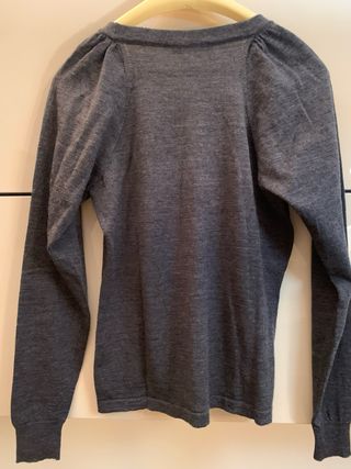 Cardigan Doppio Segno lana vergine tg XS Made Ital