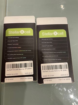 Batteria StellarXcell per iPhone 12 mini