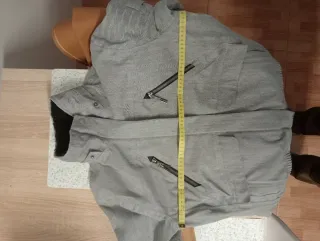 Cazadora Quechua Gris Talla L pequeña unisex
