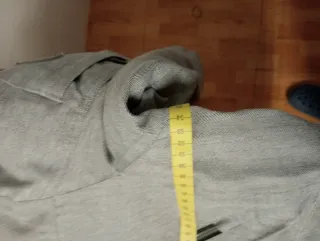 Cazadora Quechua Gris Talla L pequeña unisex