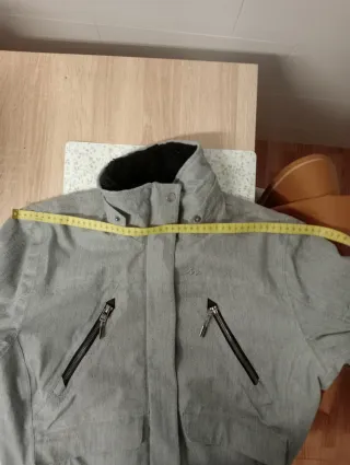 Cazadora Quechua Gris Talla L pequeña unisex