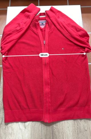 Jersey Tommy Hilfiger Hombre XXL Rojo