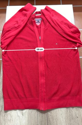 Jersey Tommy Hilfiger Hombre XXL Rojo