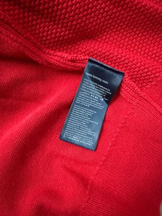 Jersey Tommy Hilfiger Hombre XXL Rojo