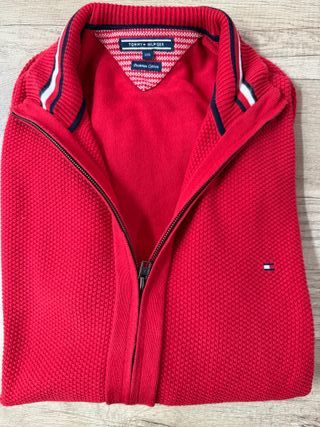 Jersey Tommy Hilfiger Hombre XXL Rojo
