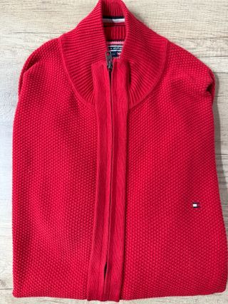 Jersey Tommy Hilfiger Hombre XXL Rojo