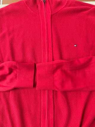 Jersey Tommy Hilfiger Hombre XXL Rojo
