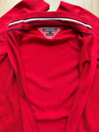 Jersey Tommy Hilfiger Hombre XXL Rojo