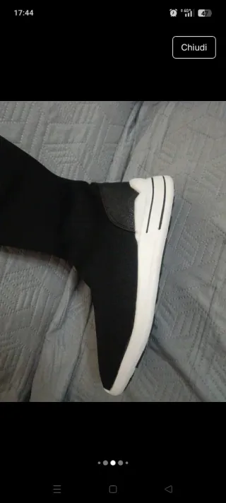 Stivali alti Tom Tailor neri donna