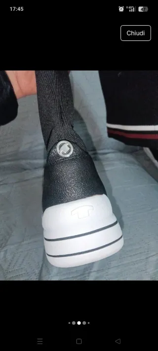 Stivali alti Tom Tailor neri donna