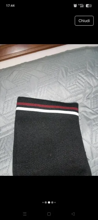 Stivali alti Tom Tailor neri donna