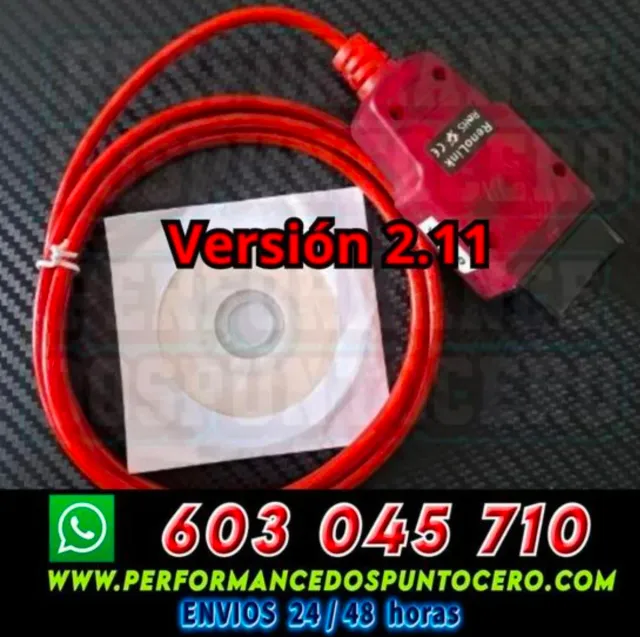 RENOLINK V2.11 (diagnosis Renault)