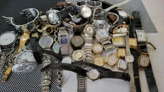 Lote de relojes variados