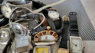 Lote de relojes variados