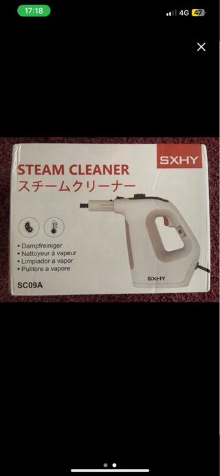 NUEVO Limpiador a vapor multiusos