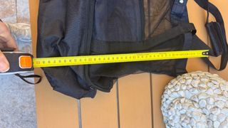 Bolso Malla con Compartimento Térmico Negro