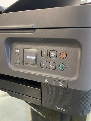 Impressora Canon PIXMA TS7450a Cinza