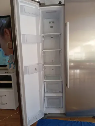 Nevera Congelador Acero Inoxidable