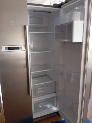 Nevera Congelador Acero Inoxidable