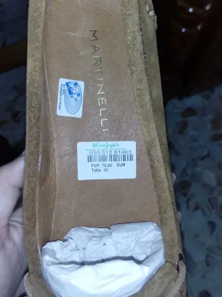 Zapatos Martinelli Nuevo