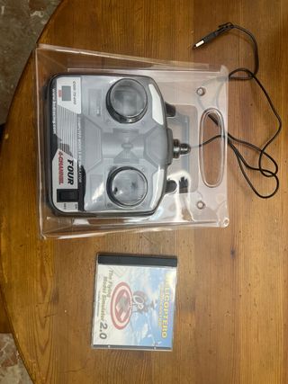 Simulador de Vuelo AHS 4 Canales USB