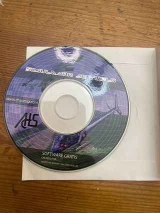 Simulador de Vuelo AHS 4 Canales USB