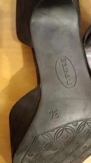 Graceland Décolleté Nere Tacco Tg. 36