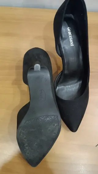 Graceland Décolleté Nere Tacco Tg. 36