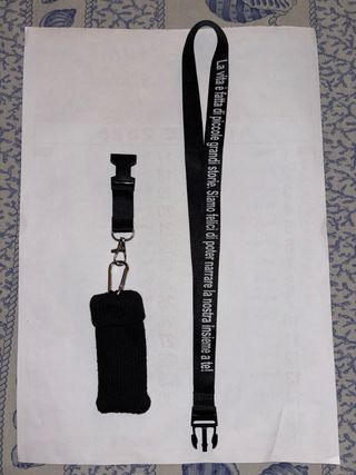 Porta Cellulare/Porta Chiavi NUOVO Da Collo UNISEX