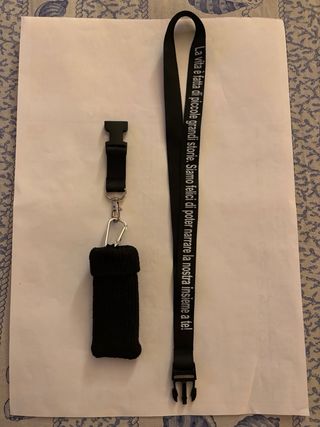 Porta Cellulare/Porta Chiavi NUOVO Da Collo UNISEX