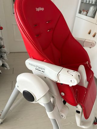 Trona Peg-Pérego Roja