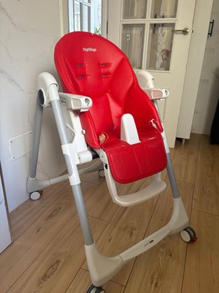 Trona Peg-Pérego Roja