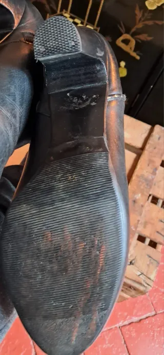 Botines Bocage negros talla 40